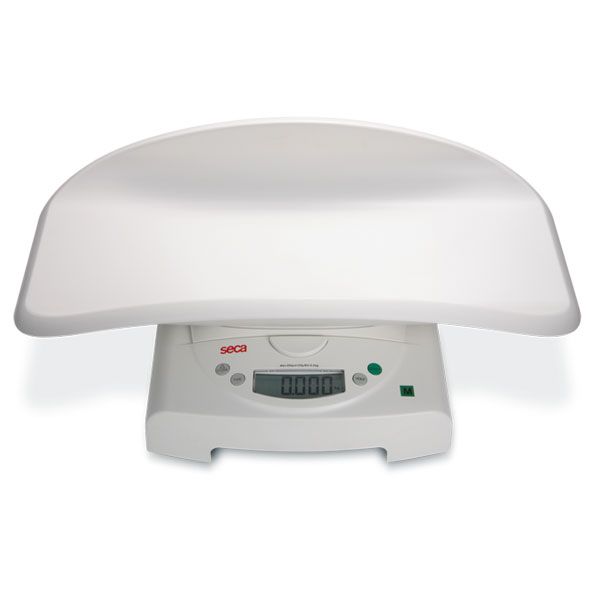 Cantar digital pentru sugari si copii Seca 834 front view